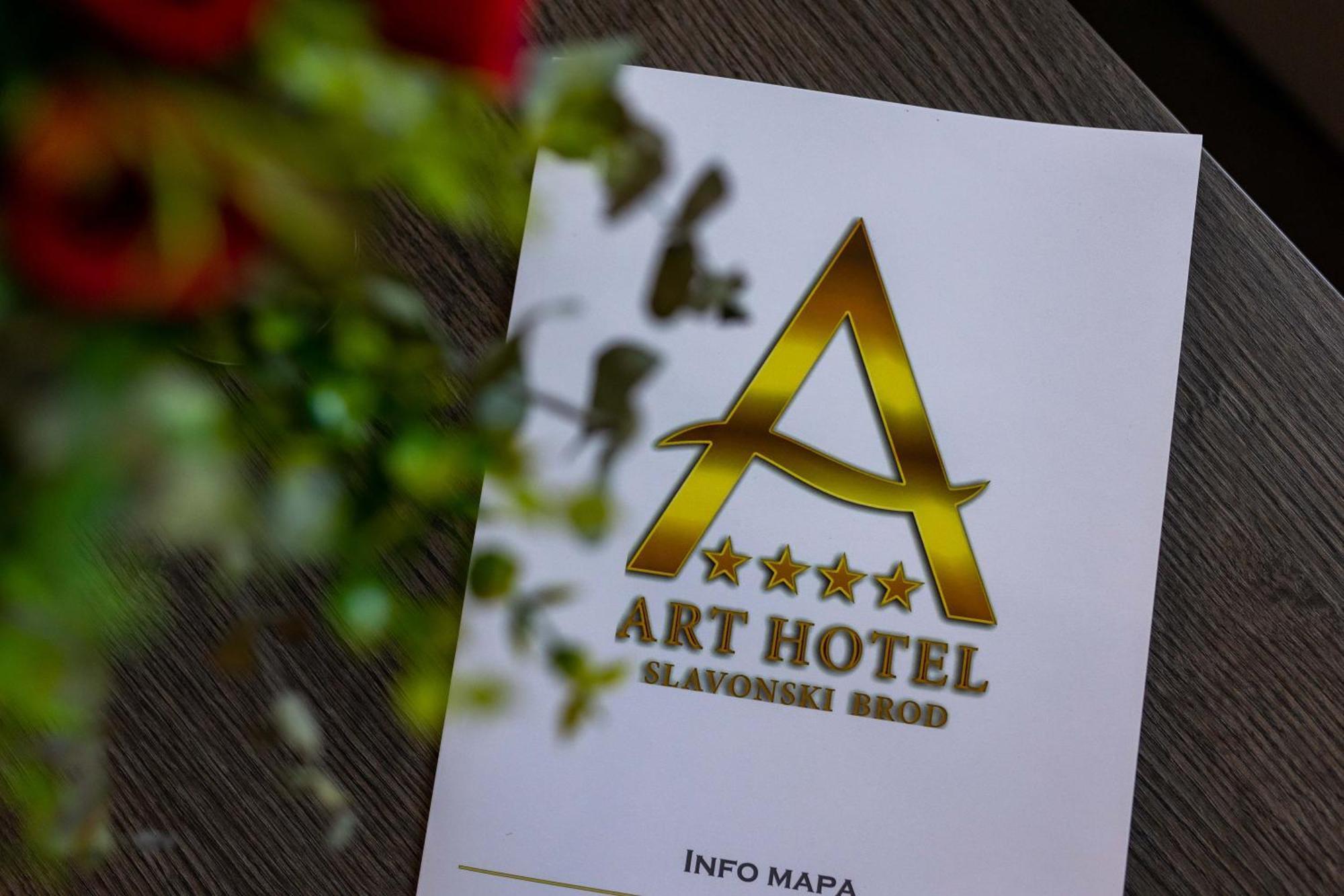 Art Hotel Slavonski Brod Exteriör bild