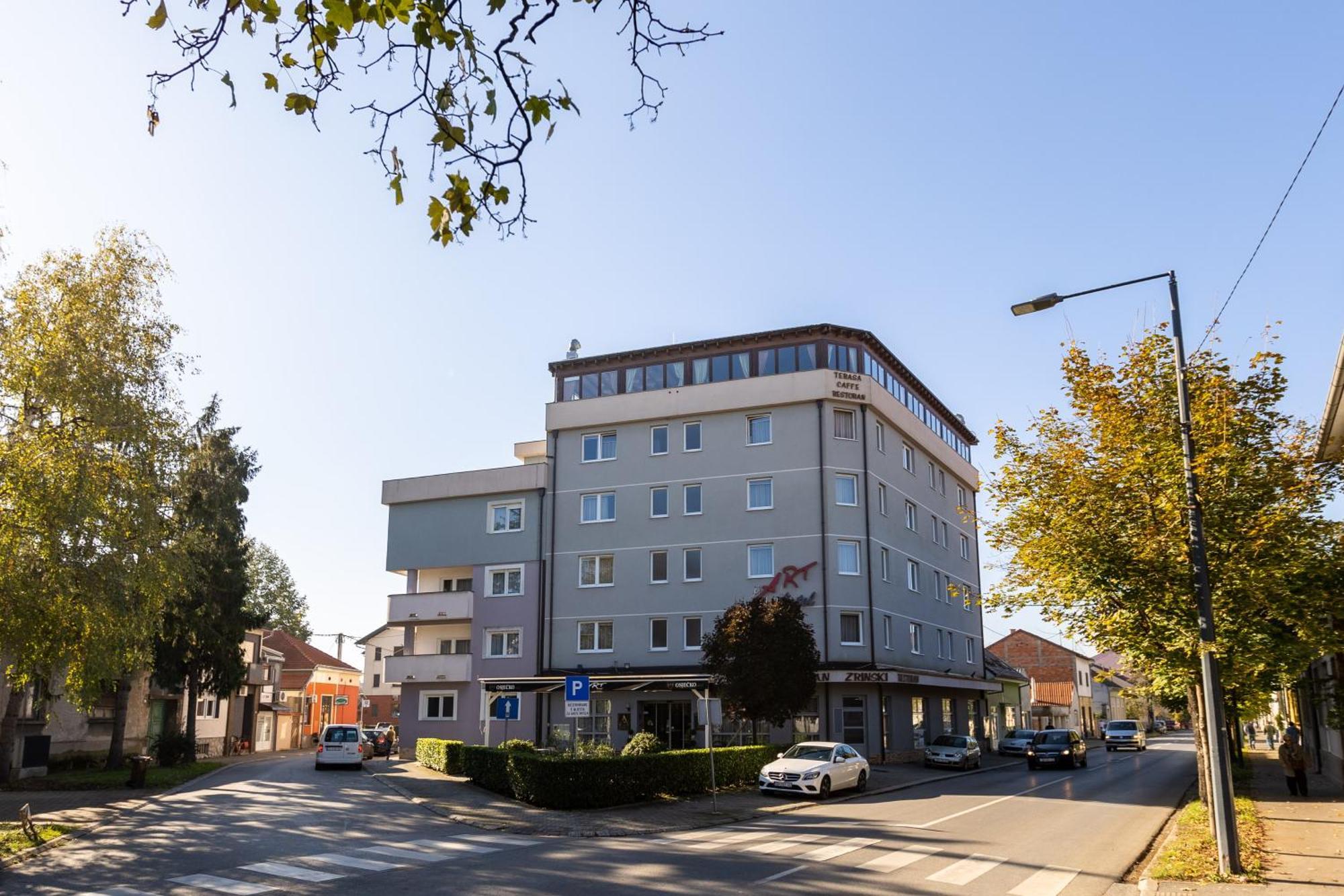 Art Hotel Slavonski Brod Exteriör bild