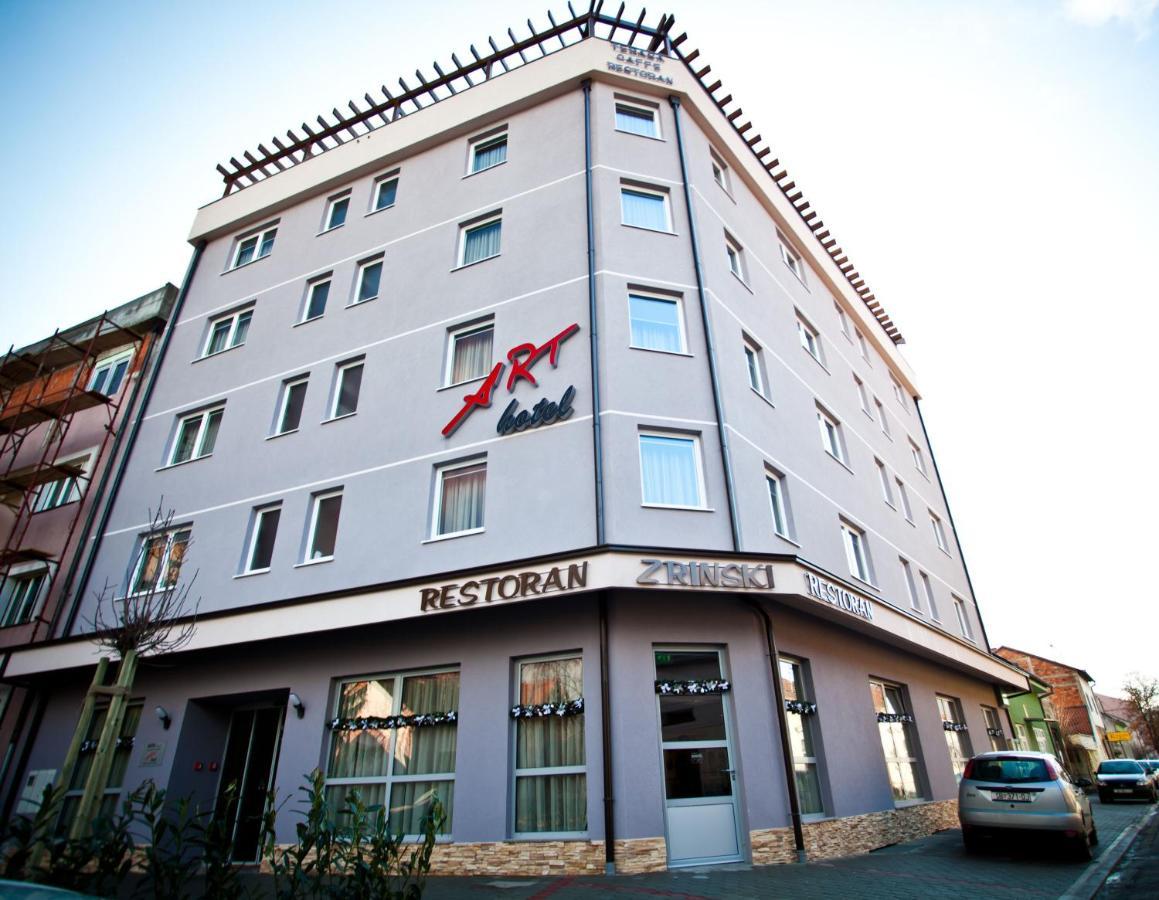 Art Hotel Slavonski Brod Exteriör bild