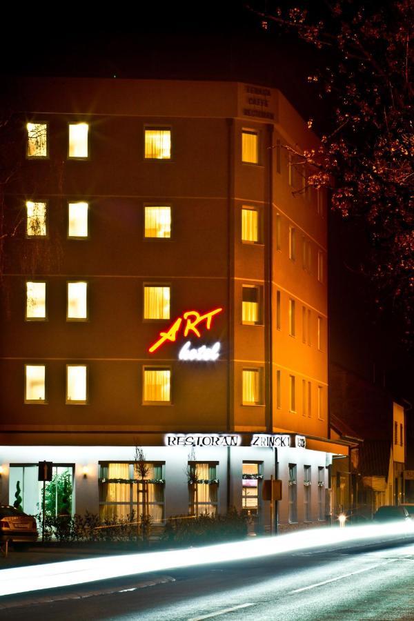 Art Hotel Slavonski Brod Exteriör bild