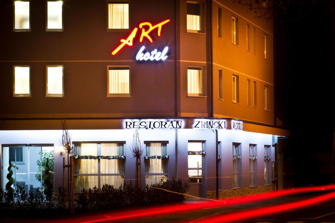 Art Hotel Slavonski Brod Exteriör bild